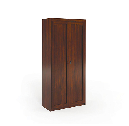 22502 Шкаф гардероб 90x46x200 HARVARD орех англ