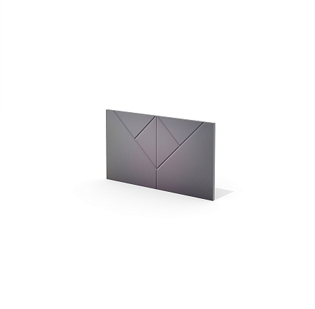 Ts-100.1 Траверс декоративный 100x2,5x57,8 Time.S графит