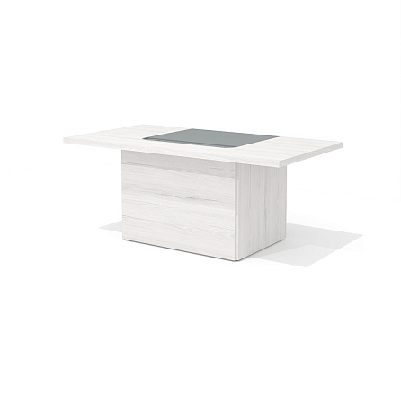 Ts-180 Стол руководителя 180x95x75 Time.S дуб Эльза