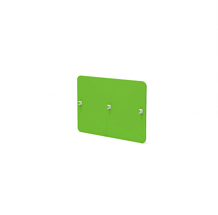 R-60.1 Экран ЛДСП 120x1,6x80 Rio Base зеленый лайм