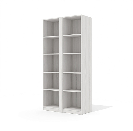 Ts-40 Стеллаж 100x44x200 Time.S дуб Эльза