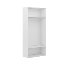 EMP 433 Секция шкафа-гардероба Emporio белый глянец