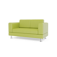 Сити-2 Диван 2-мест. 151x77x80 см Art-Vision 179 салатовый