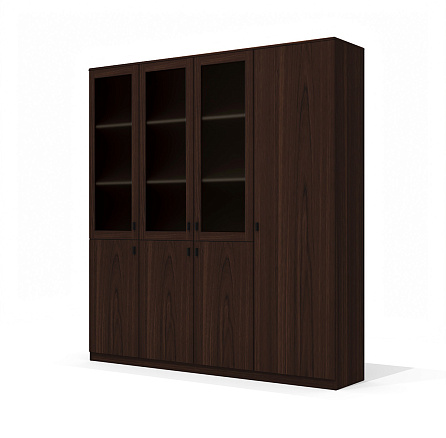 SD-64N Шкаф-гардероб 190x40x203 Sydney вишня Вермонт/антрацит