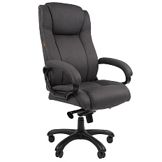 410 Chairman Кресло ткань, обивка серый SX, каркас черный (мультиблок), 07163872