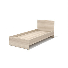 Ct-1 Кровать 93x203,2x81,5 Contemp  ясень Шимо