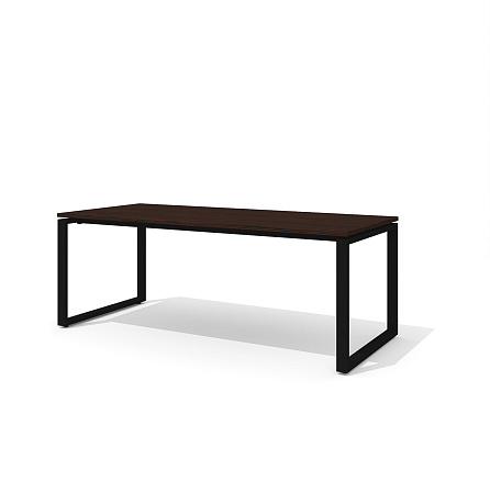 RD-200 Стол руководителя 200x90x75 Rio Direct венге/металл черный