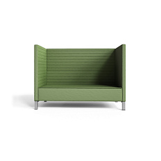 Руссо-3.2Т Диван 3-мест. 188x73x134 см микрошенилл Lounge 25 трава