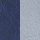 Экокожа синяя К-21/ каркас алюминий муар