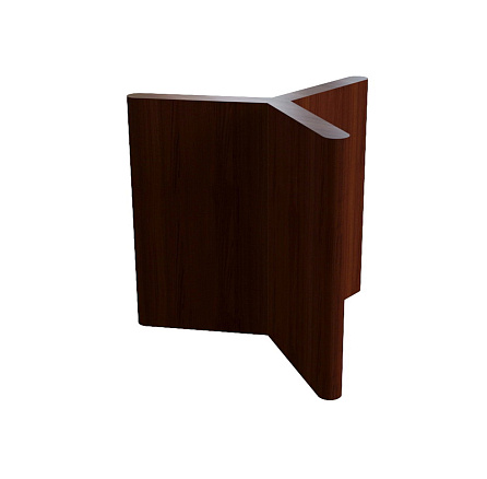 24715 Опора Н71,5 Sorbonne темный орех