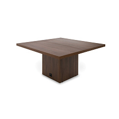 108 901 KR/BL Стол переговоров 134x134xh76 Murano дуб кальяри 