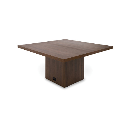 108 901 KR/BL Стол переговоров 134x134xh76 Murano дуб кальяри 