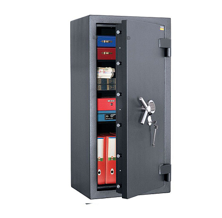 1368 EL Рубеж Сейф огневзломостойкий 680x510x1 320 мм 4 класс / класс 60Б