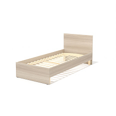 Ct-1.2 Кровать 92,6x203,2x81,5 Contemp ясень Шимо
