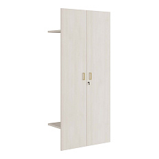 CHG243542 Наполнение гардероба 90x42x202 CHICAGO дуб шамони светлый