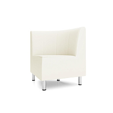 Лабиринт-УВК Секция угловая внутренняя 72x72x90 см Boom ice белый