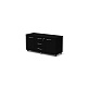 KVS-31 Тумба сервисная мобильная 120x45x60 Kvins Fenix 0720 черный/черный матовый
