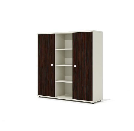 R-87 Шкаф-купе 143х41х144 Rio Base венге/беж