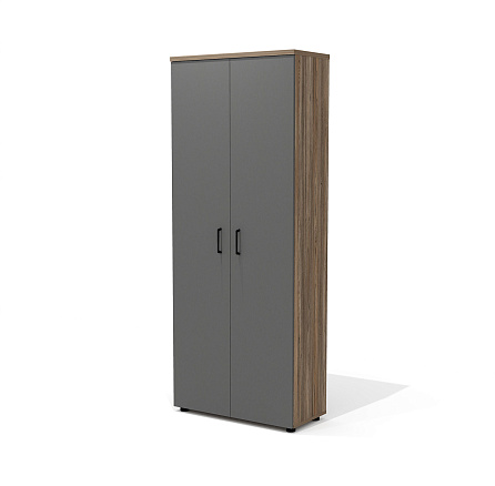 L-49 Гардероб 80х37х201 Line Делиос/антрацит