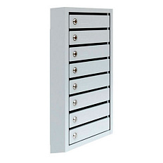 ПМ-8 Почтовый ящик 385x195x870 мм