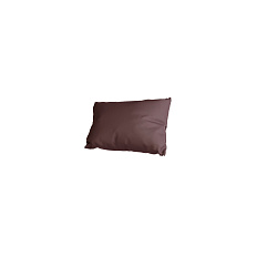 Руссо-ПТ Подушка 60x35x20 см микрошенилл Lounge 09 кофе