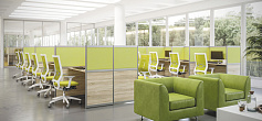 Офисные перегородки Deli