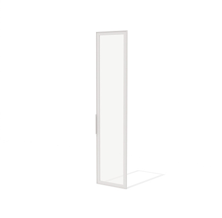 Ts-09.1 Дверь высокая стеклянная 45x2,2x193,5 см, Time.S стекло матовое