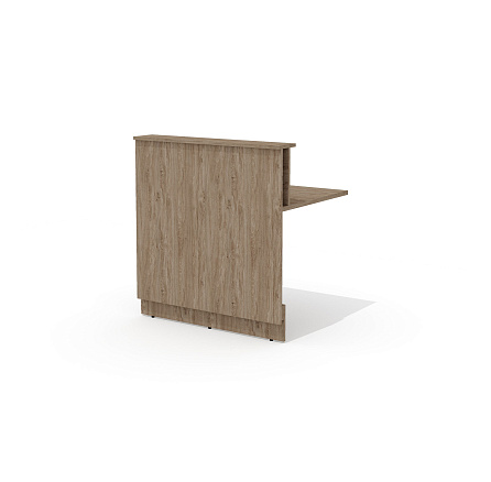 REC-100 Модуль прямой 100х78х108 Rio Reception дуб Верцаска