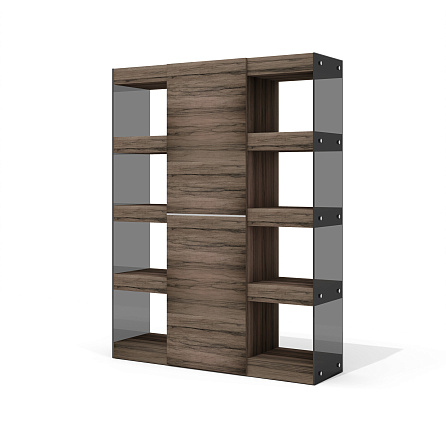 GS-8 Шкаф лимба темная/стекло тонированное