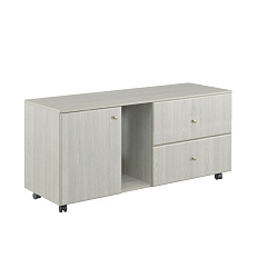 86200 Тумба сервисная 145x40x68 Bern дуб светлый