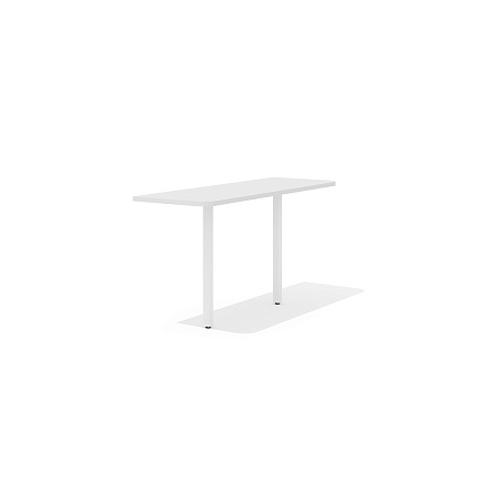 R-8 + F-69 Приставка объединяющая на металлокаркасе Rio Project белый