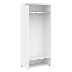 MCW 85-1 Каркас гардероба 85,4x42,3x195,6 MORRIS белый