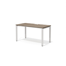 RZ-3 + F-3 Стол прямой на металлокаркасе дуб Верцаска