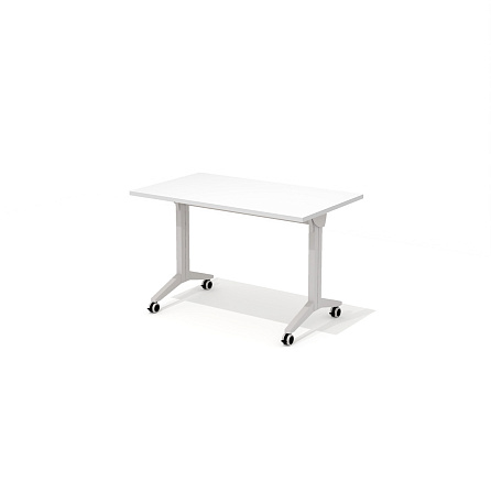 DD-70-4 + DC-1202 Прямой стол (складной механизм) Drive белый