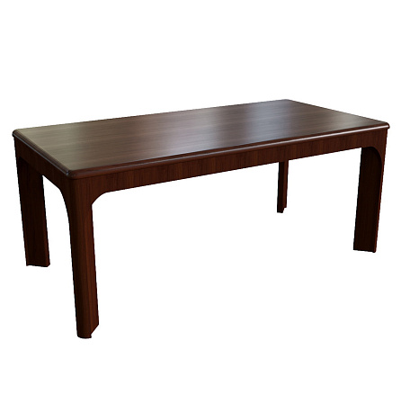 22601 Стол кофейный Kingston темный орех