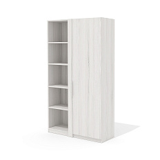 Ts-48 Шкаф-гардероб 110x44x200 Time.S дуб Эльза