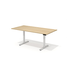 DD-90-1 + DD-1601-DD02 Стол для переговоров (подъёмный механизм) Drive швейцарский вяз