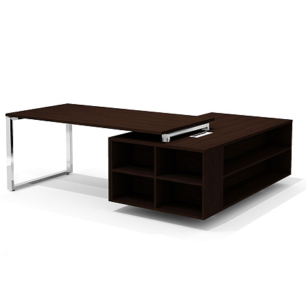 RD-180.1S + RD 38S L Стол руководителя левый Rio Direct венге