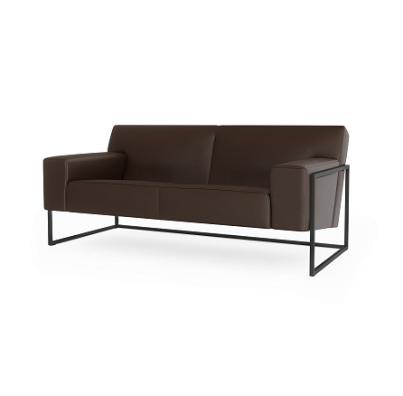 Рэй-2 Диван 2-мест. 167х87х76 см Art-Vision 192 темно-коричневый