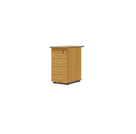 А-22 + А-21Т Приставная тумба Агат ольха