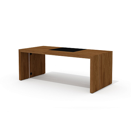 Neo-200 Стол руководителя 200x95x76 Art.Neo II дуб Шале