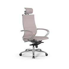 K-2 Samurai Кресло экокожа Infinity Easy Clean, обивка светло-бежевый 27.2.5.49