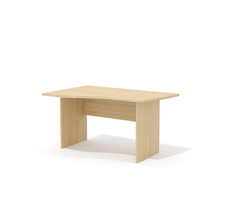 GL-121L Стол эргономичный 140x90x75 Гамма-Люкс / Gamma-Lux дуб Виченца