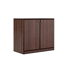 17402 Греденция 90x40x74 CAPITAL темный орех