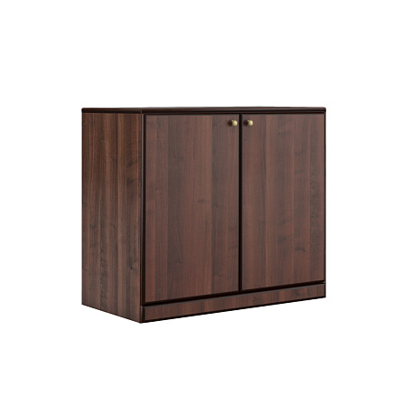 17402 Греденция 90x40x74 CAPITAL темный орех