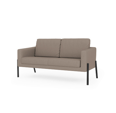 Харди-2 Диван 2-мест. 160х78х83 см букле Clarins 230 коричневый