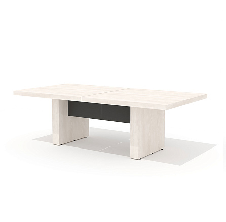 Neo-240 Стол для переговоров 240x120x76 Art.Neo II дуб Фрост/графит