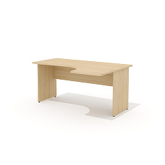 G-106R Стол эргономичный 160x110x75 Гамма / Gamma дуб Виченца
