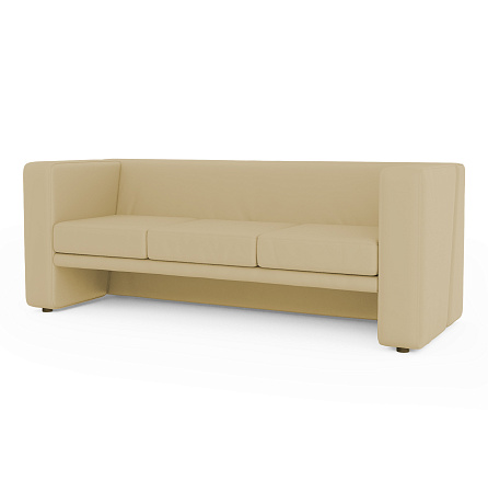 Тайм-3 Диван 3-мест. 184x71x67 см Art-Vision 124 бежевый