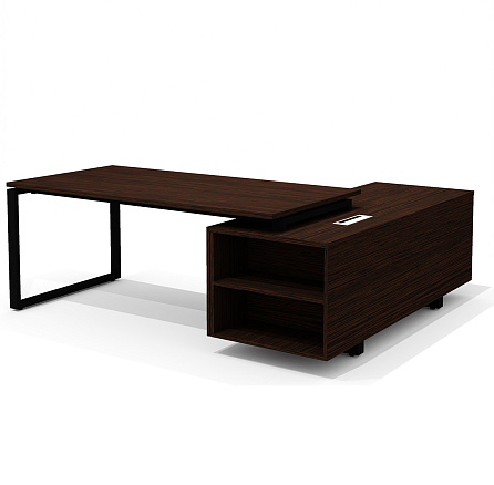 RD-180.1 + RD 35 L Стол руководителя левый Rio Direct венге